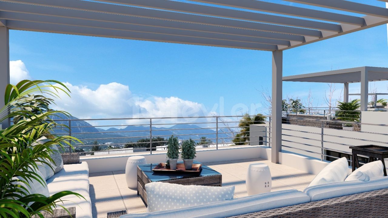 Villas from 3 +1 Projects for Sale in Kyrenia Karaoglanoglu ** 