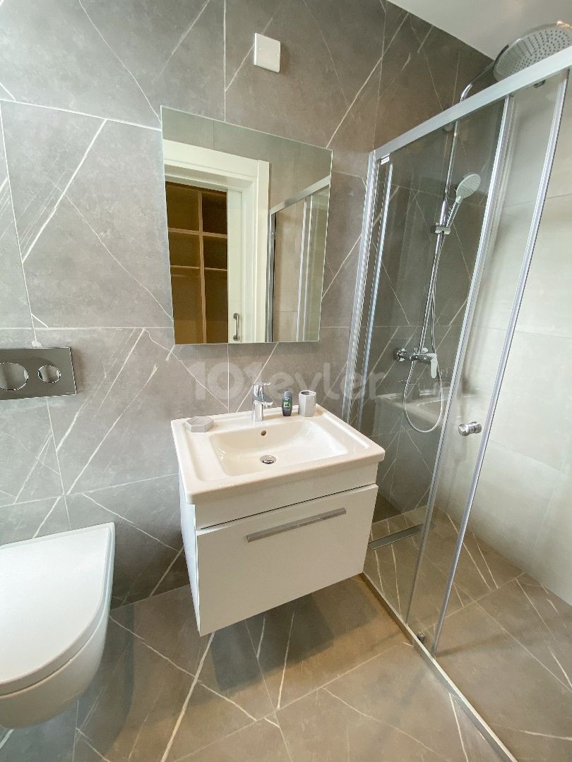 New Flat For Sale In The Site With 3+1 Parent Bathroom For Sale In The Metahan Area Of Nicosia