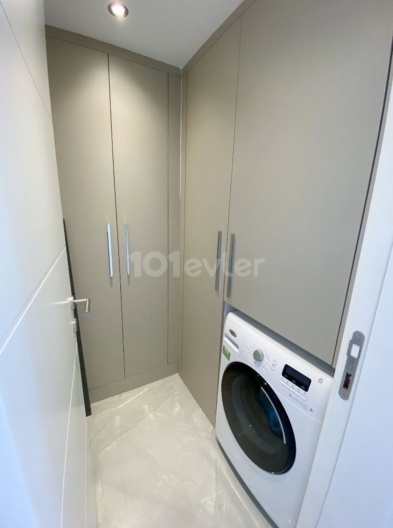 New Flat For Sale In The Site With 3+1 Parent Bathroom For Sale In The Metahan Area Of Nicosia