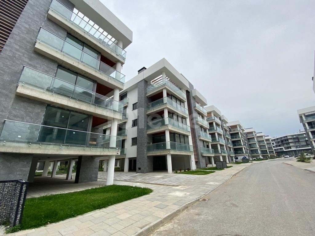 New Flat For Sale In The Site With 3+1 Parent Bathroom For Sale In The Metahan Area Of Nicosia