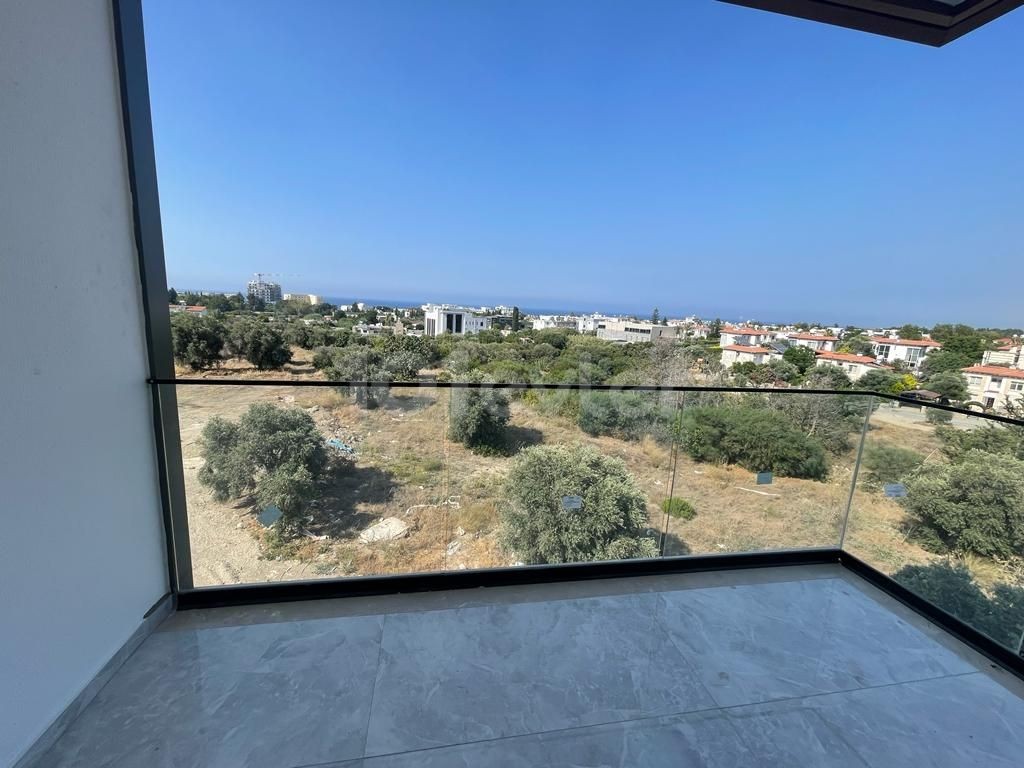 3+1 Residenzwohnung zum Verkauf in Girne Bellapais mit perfektem Meerblick, Generator, Parkplatz, Elternbad