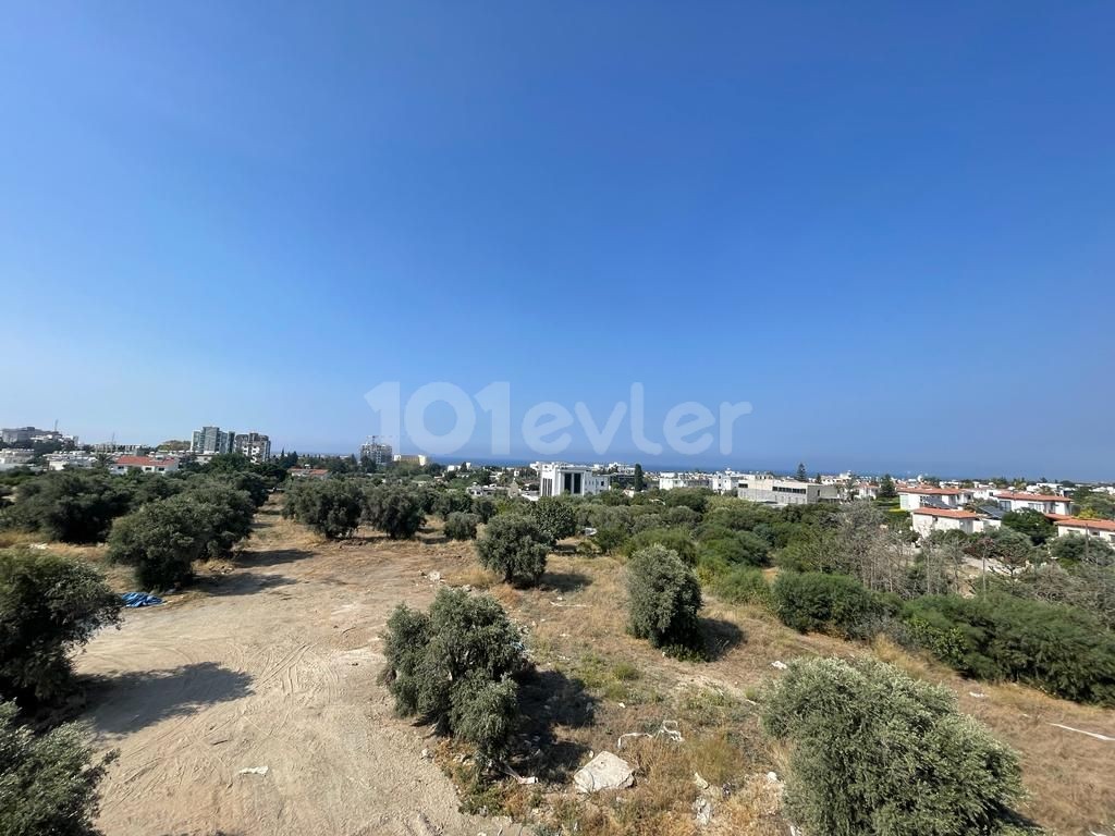 3+1 Residenzwohnung zum Verkauf in Girne Bellapais mit perfektem Meerblick, Generator, Parkplatz, Elternbad