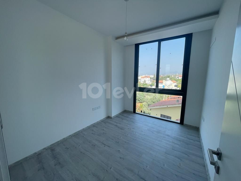 3+1 Residence Flat for Sale in Girne Bellapais with Perfect Sea View, Generator, Parking Lot, Parent Bathroom