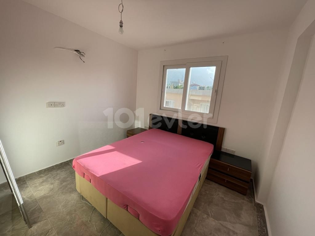 2+1 Fully Furnished Flat for Rent in a Complex with Shared Pool in Alsancak, Kyrenia