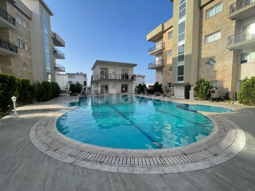 2+1 Fully Furnished Flat for Rent in a Complex with Shared Pool in Alsancak, Kyrenia