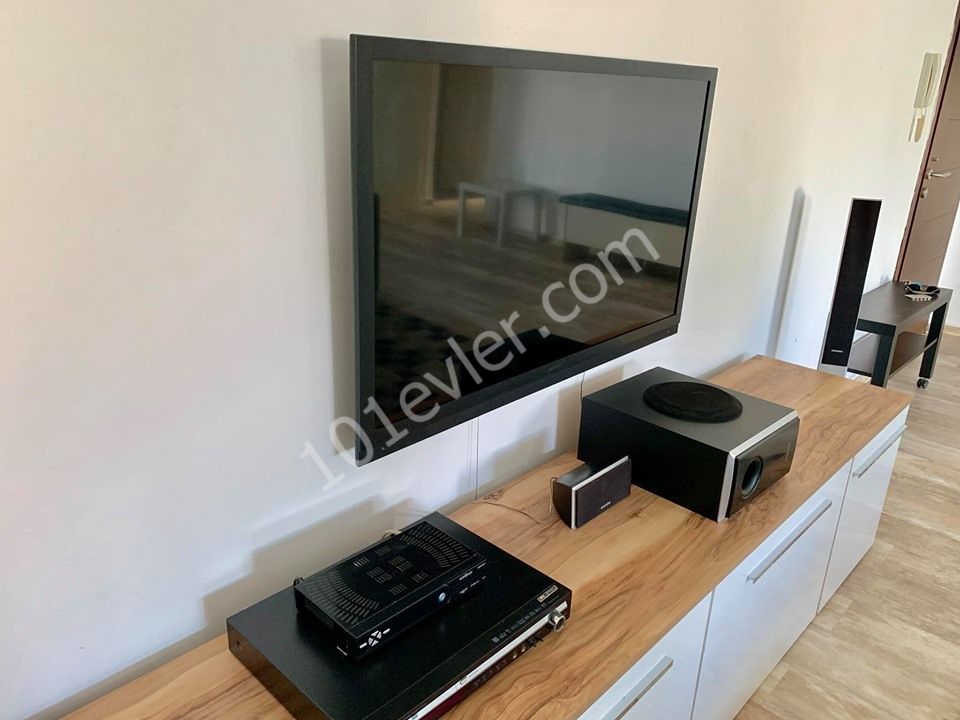 YENİKENTDE FULL EŞYALI ZEMİN KAT DAİRE 