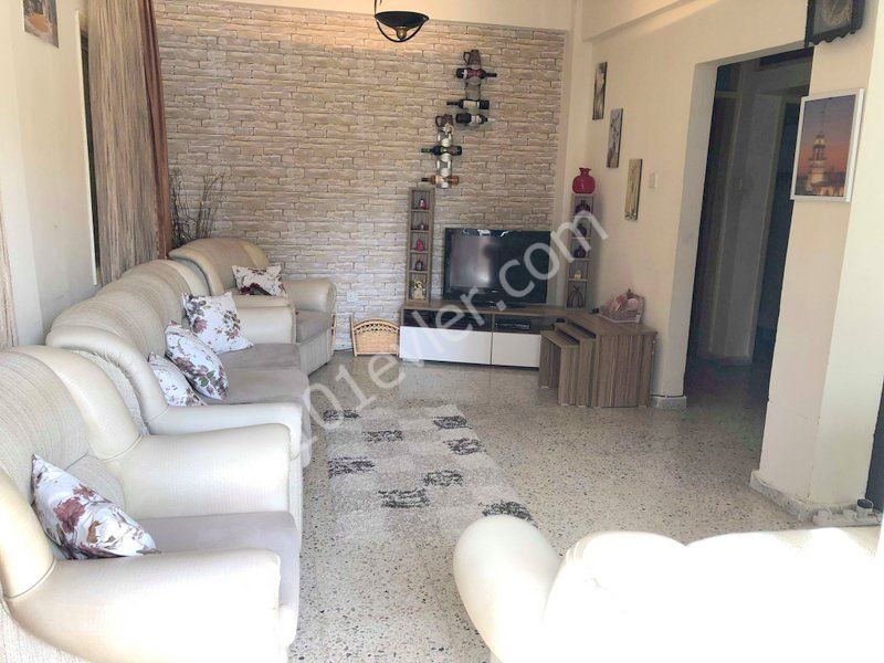 LEFKOŞA KERMİYA'DA SATILIK ZEMİN KAT DAİRE 