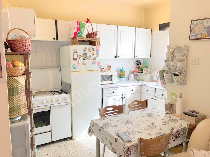 LEFKOŞA KERMİYA'DA SATILIK ZEMİN KAT DAİRE 