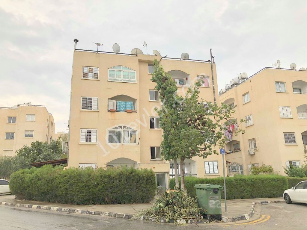 Flat For Sale in Metehan, Nicosia