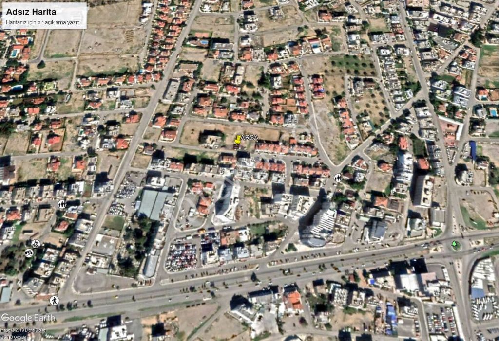 Residential Zoned Plot For Sale in Hamitköy, Nicosia