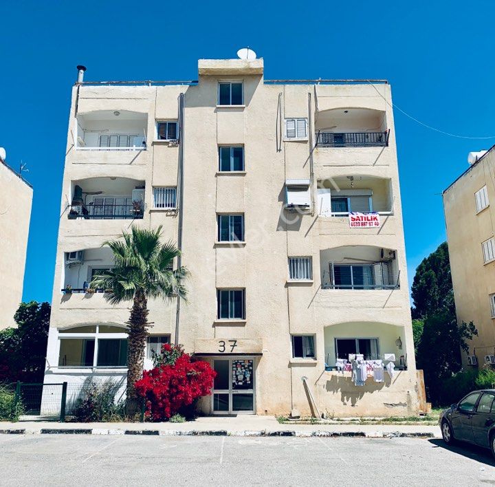 LEFKOŞA KERMİYADA SATILIK DAİRE 