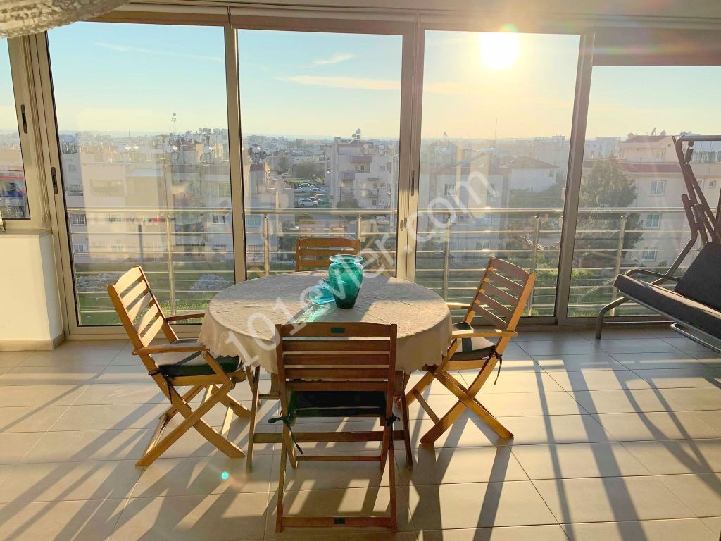 GÖNYELİDE FULL EŞYALI KİRALIK PENTHOUSE 