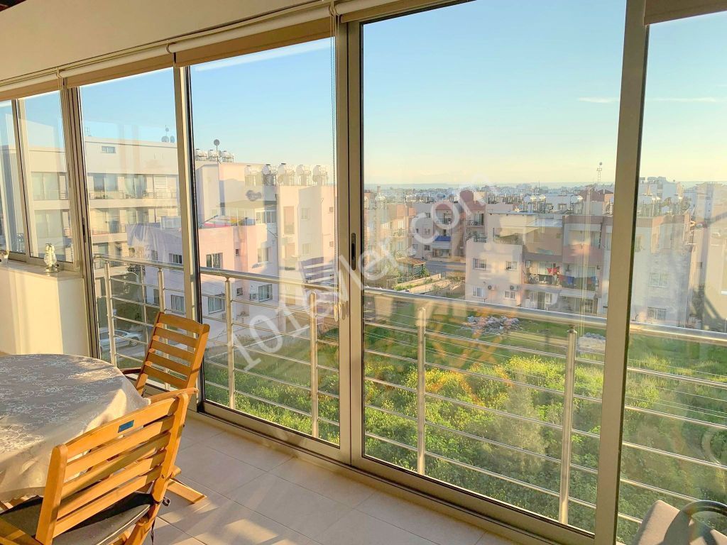 GÖNYELİDE FULL EŞYALI KİRALIK PENTHOUSE 