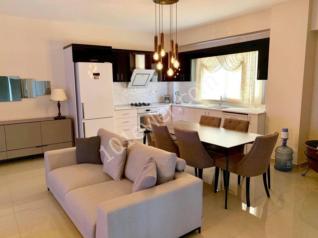 GÖNYELİDE FULL EŞYALI  SATILIK PENTHOUSE 