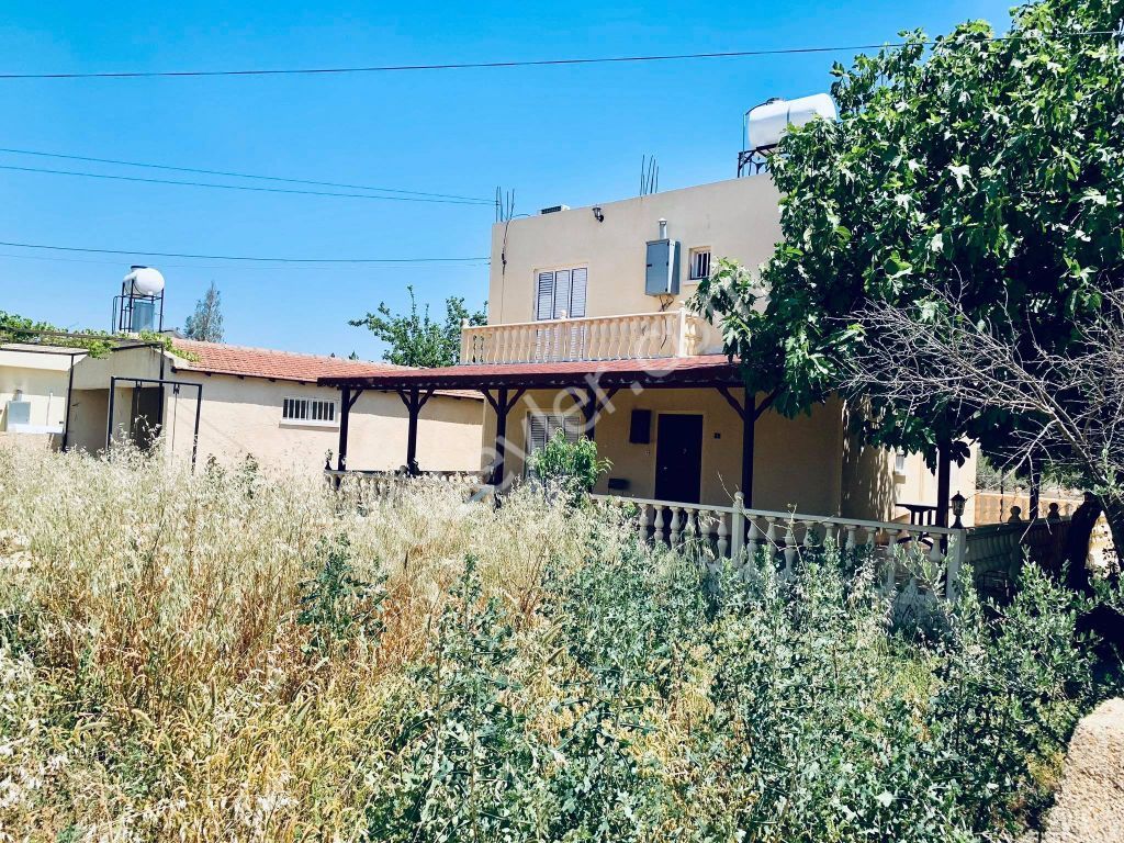 Detached House For Sale in Minareliköy, Nicosia