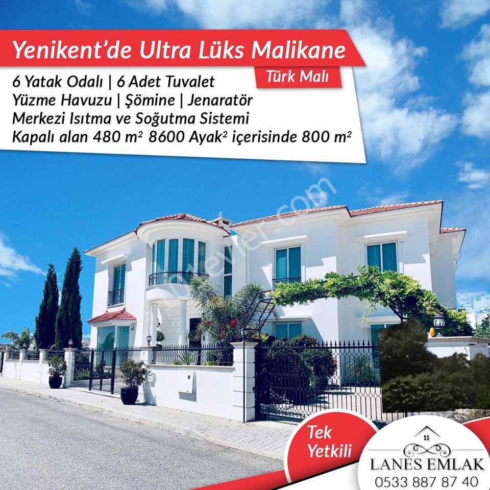 Villa For Sale in Yenikent, Nicosia