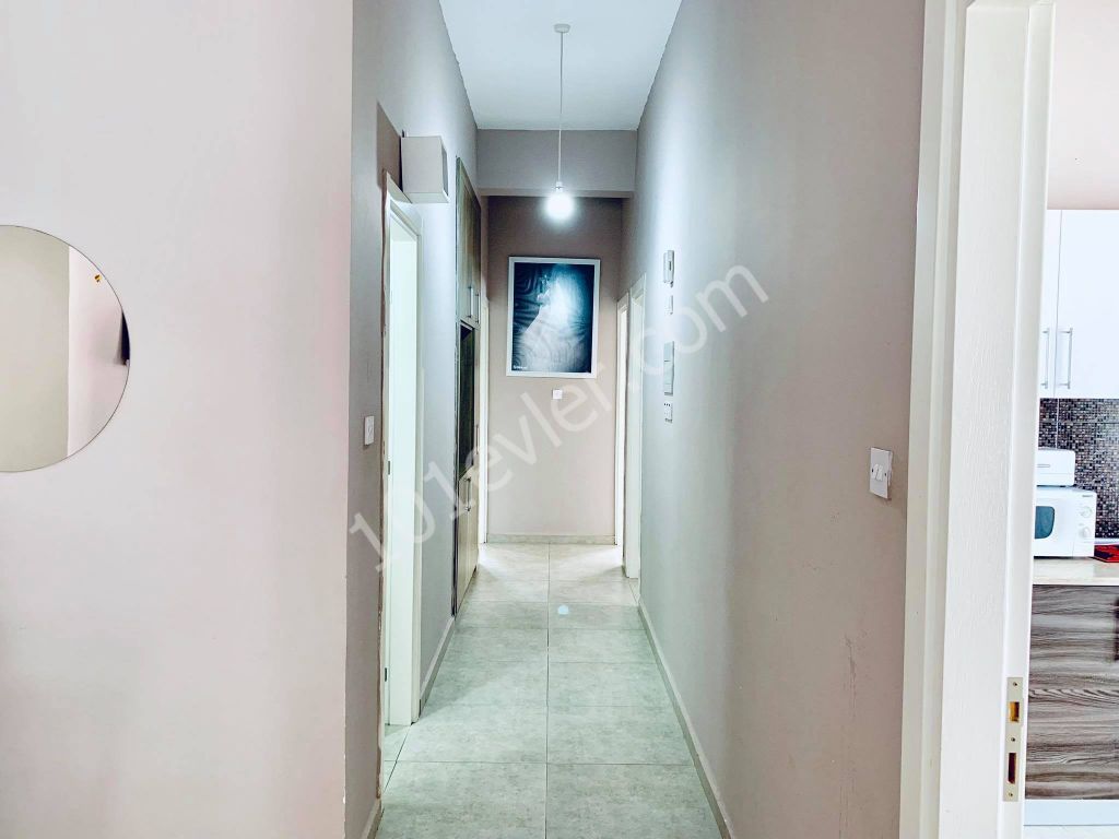 Flat For Sale in Küçük Kaymaklı, Nicosia