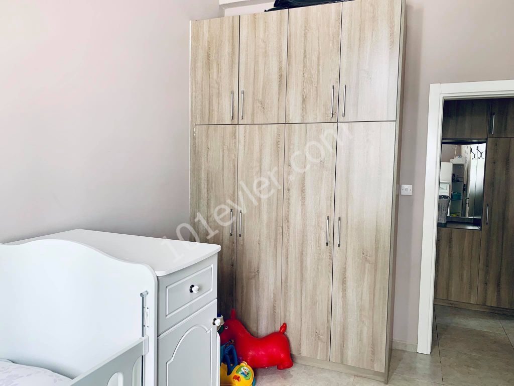 KÜÇÜK KAYMAKLIDA ZEMİN KAT SATILIK DAİRE  