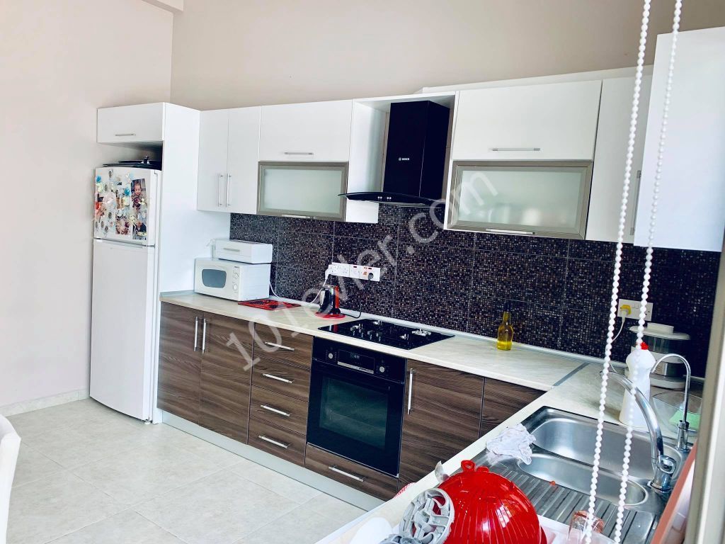 KÜÇÜK KAYMAKLIDA ZEMİN KAT SATILIK DAİRE  