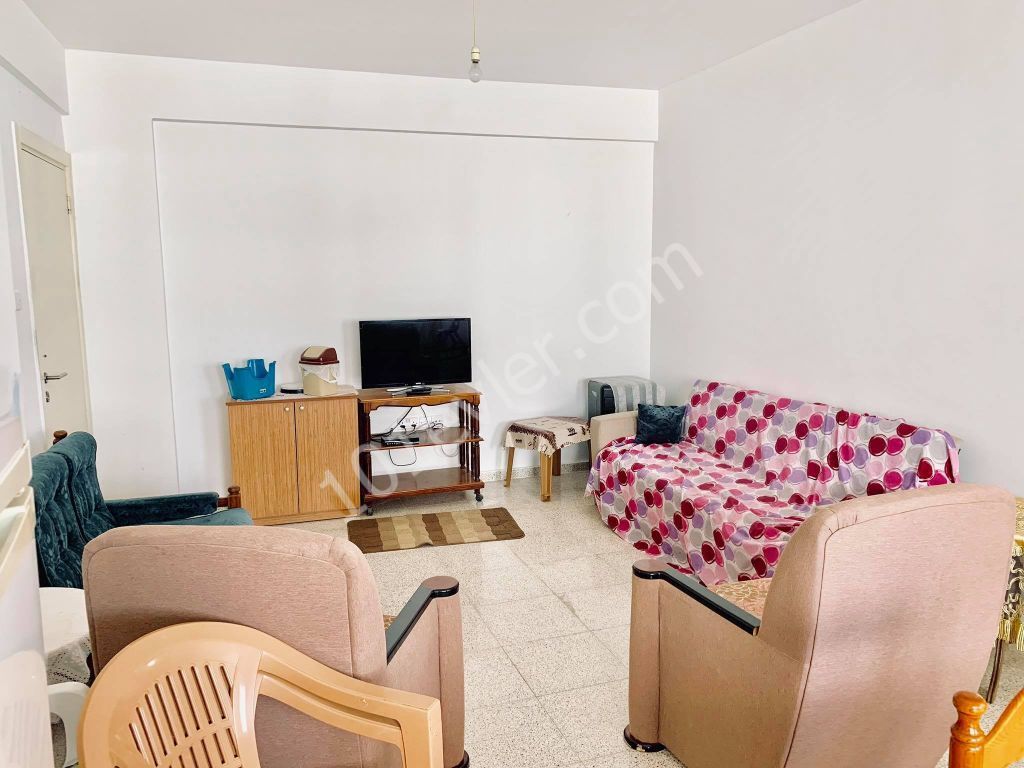 FULL EŞYALI SATILIK ZEMİN KAT DAİRE 