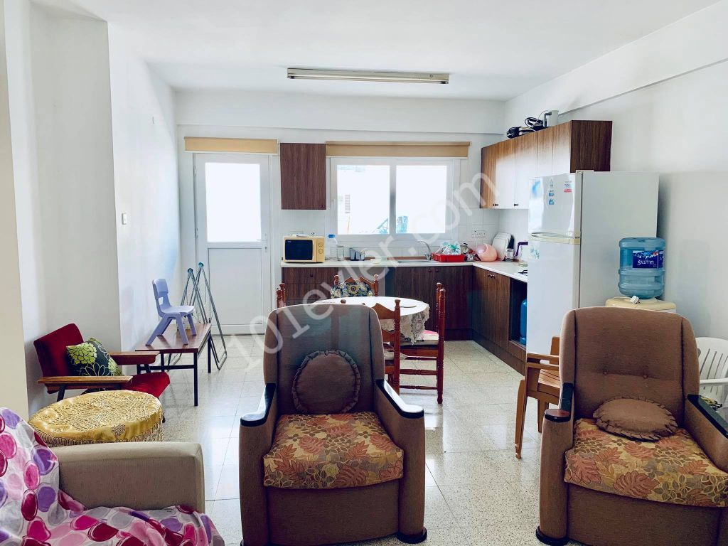 FULL EŞYALI SATILIK ZEMİN KAT DAİRE 