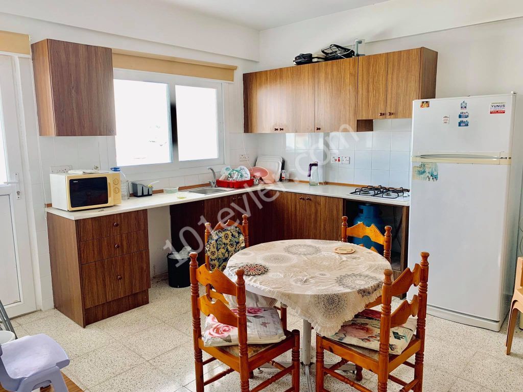 FULL EŞYALI SATILIK ZEMİN KAT DAİRE 