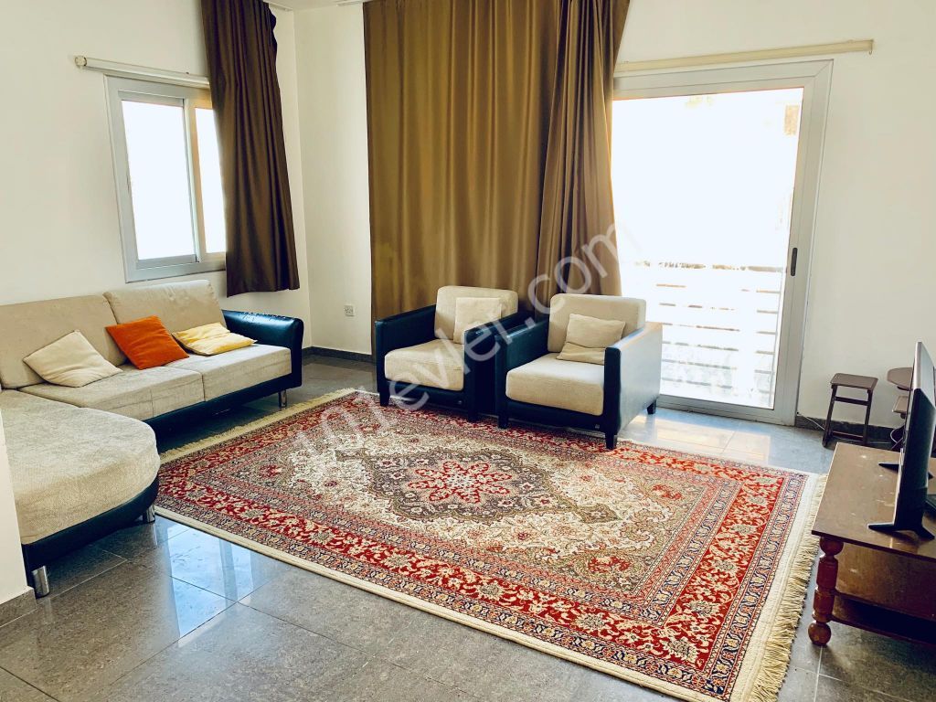 Flat To Rent in Küçük Kaymaklı, Nicosia