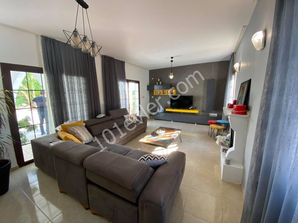 Villa For Sale in Boğaz, Kyrenia