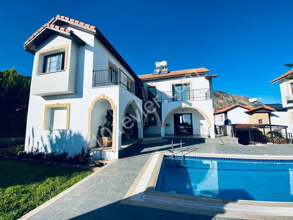 Villa For Sale in Boğaz, Kyrenia