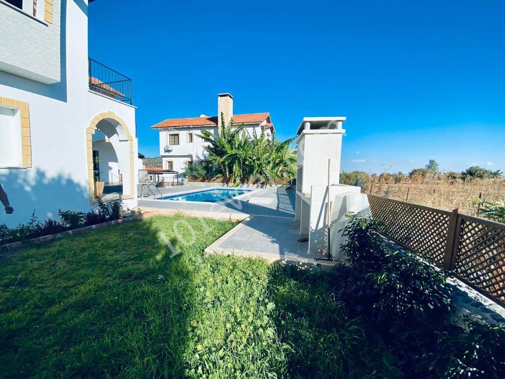 Villa For Sale in Boğaz, Kyrenia