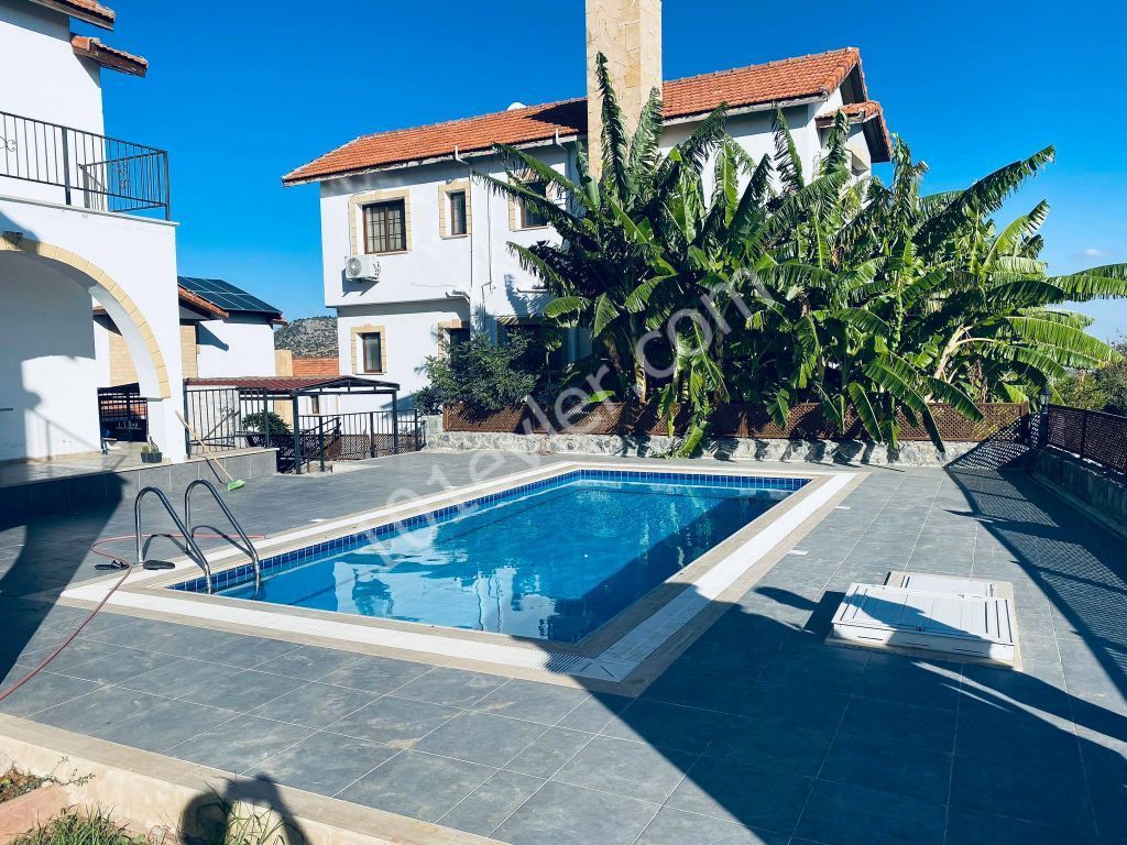 Villa For Sale in Boğaz, Kyrenia