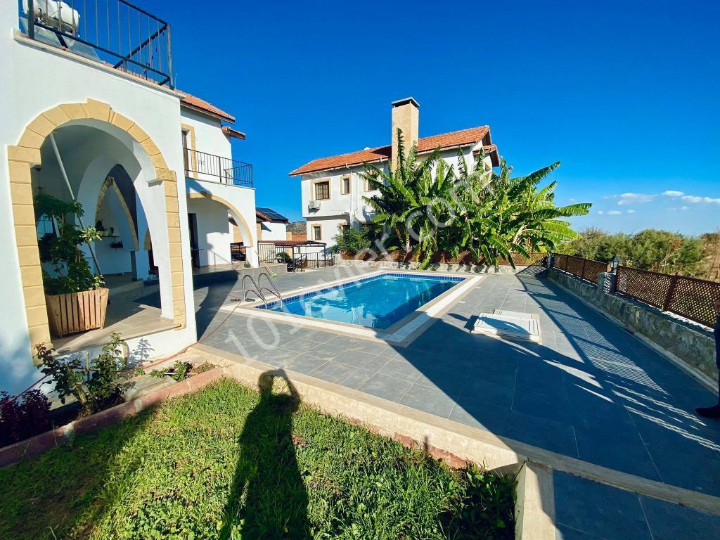 Villa For Sale in Boğaz, Kyrenia