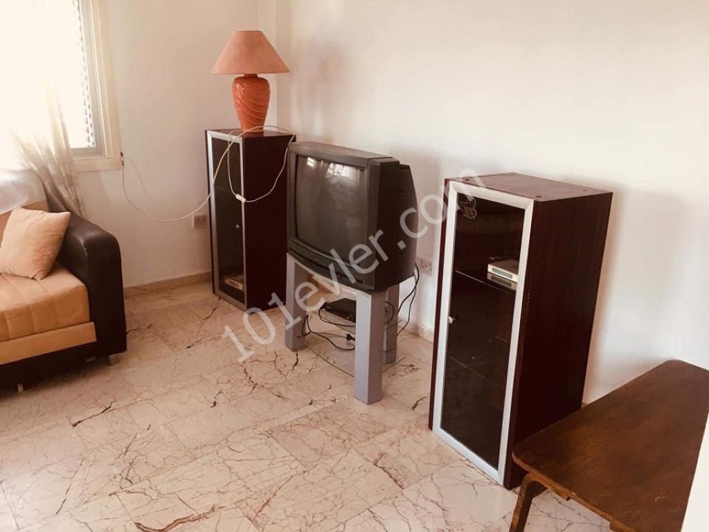 Dereboyunda eşyalı kiralık daire 