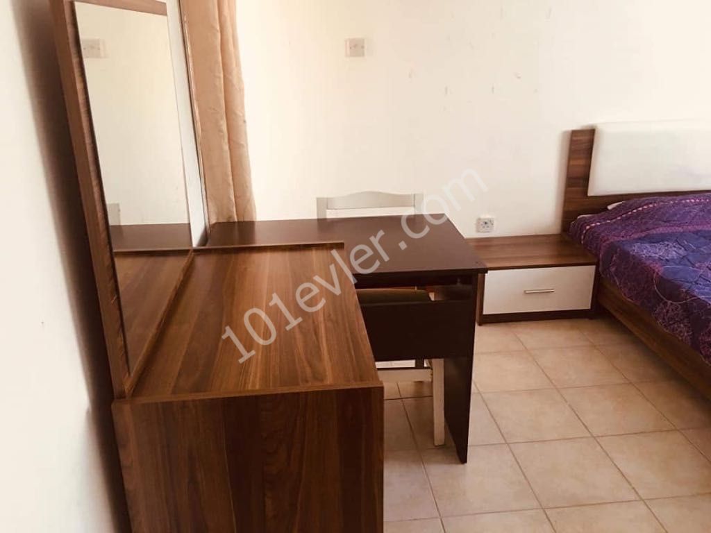 Dereboyunda eşyalı kiralık daire 