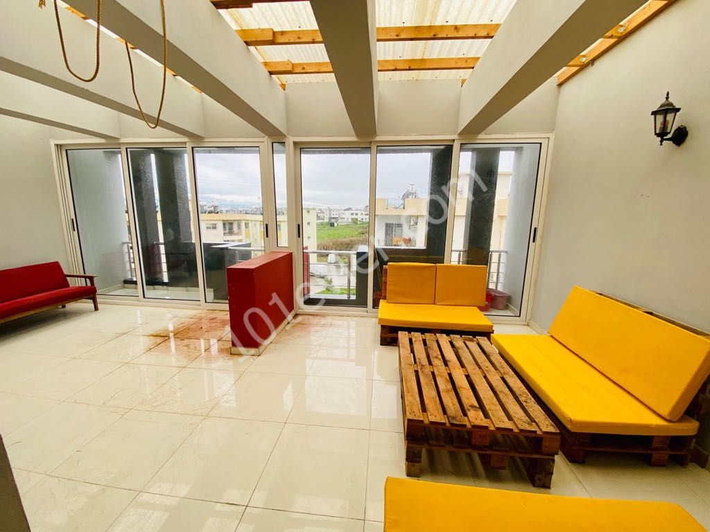 SATILIK EŞYALI PENTHOUSE 