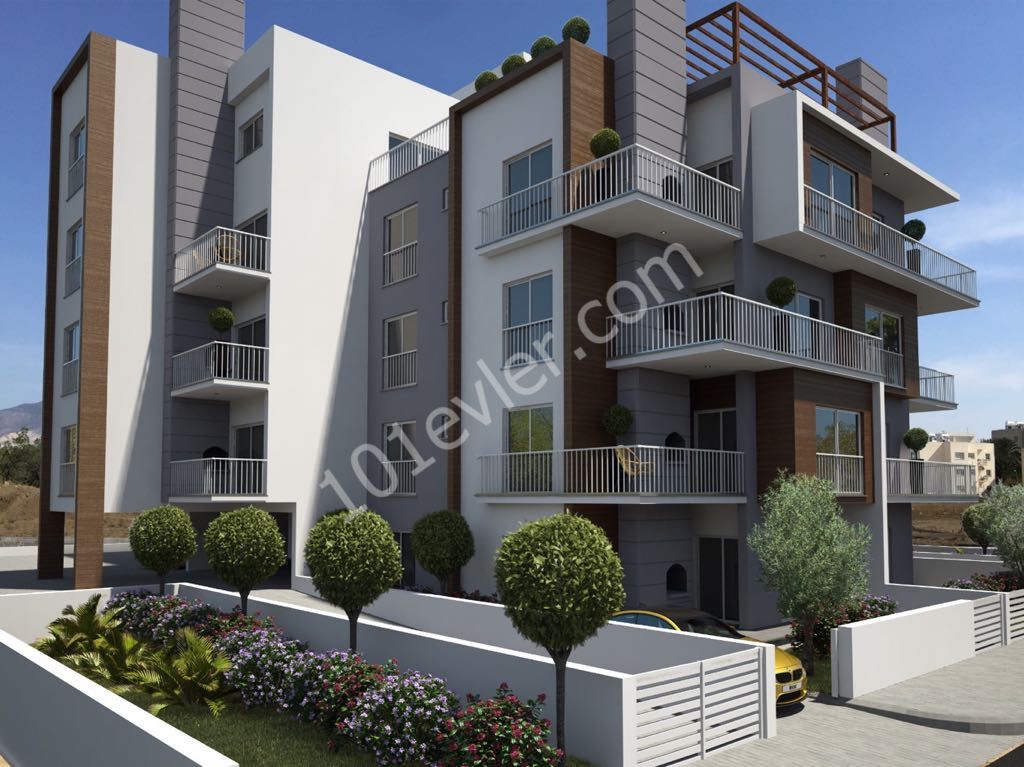 Flat For Sale in Gönyeli, Nicosia