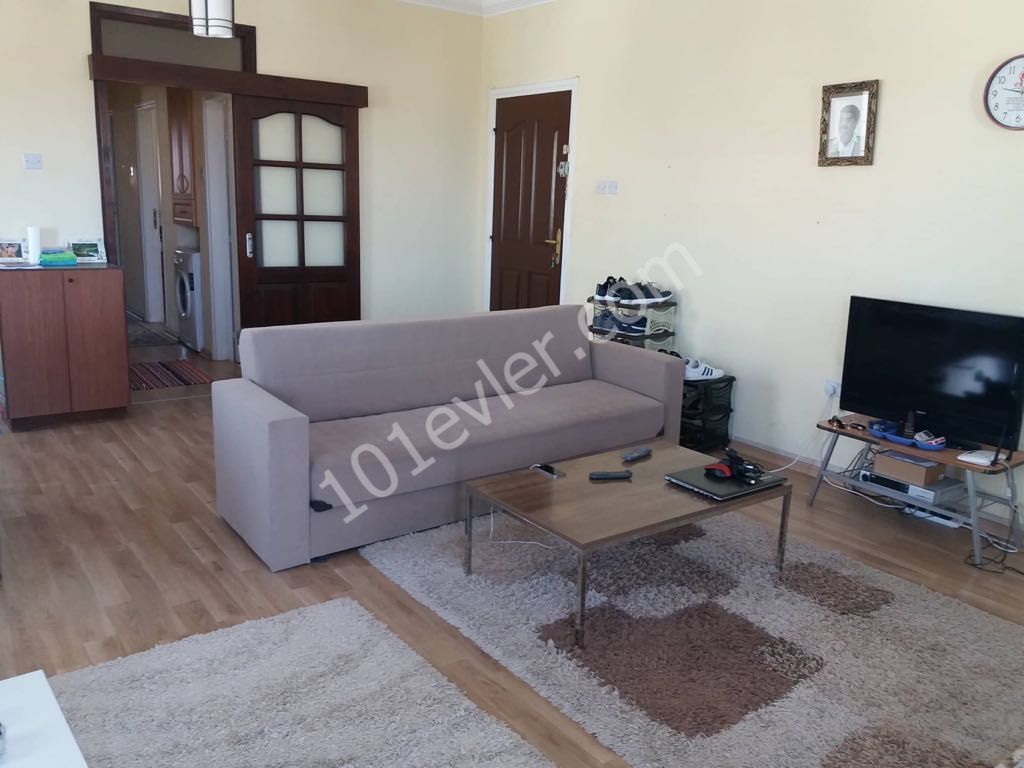 Kaymaklıda eşyalı kiralık daire