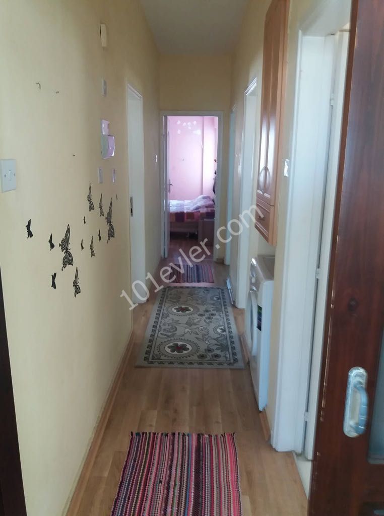 Kaymaklıda eşyalı kiralık daire