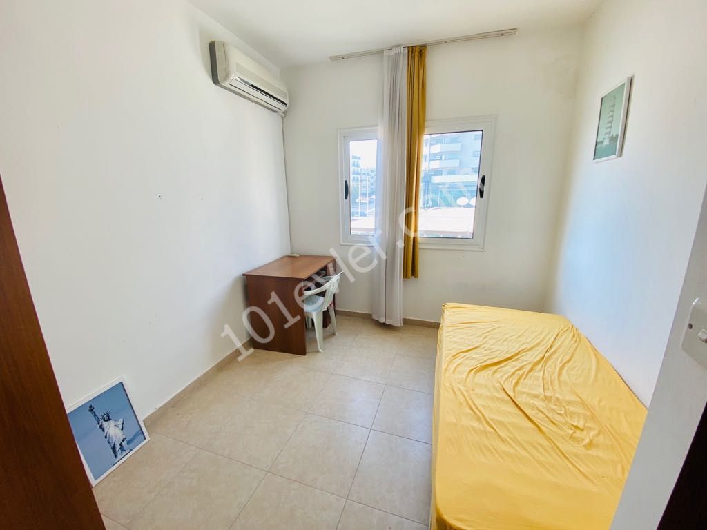 KIZ ÖĞRENCİYE Gönyelide kiralık eşyalı daire 3 AYLIK ÖDEMELİ 