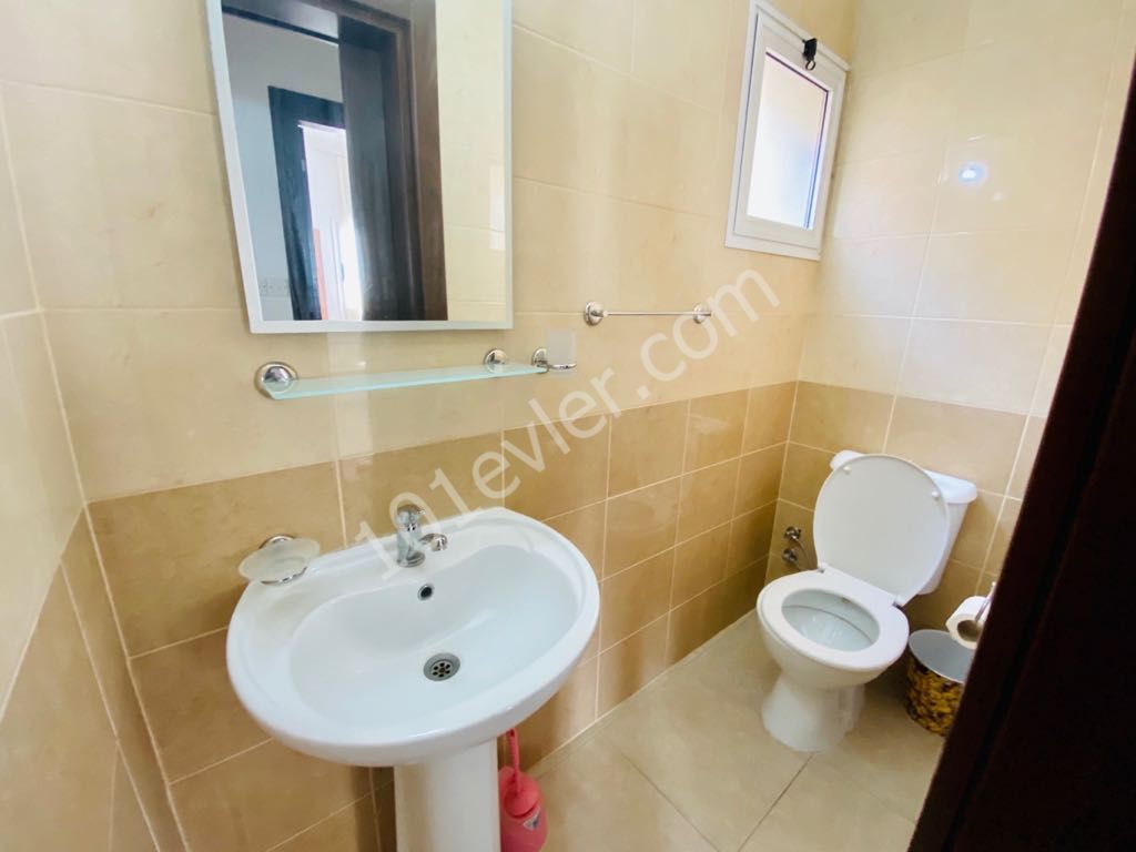 KIZ ÖĞRENCİYE Gönyelide kiralık eşyalı daire 3 AYLIK ÖDEMELİ 