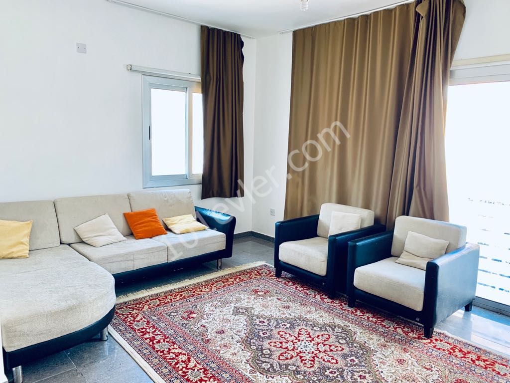 Kaymaklıda kiralık eşyalı daire