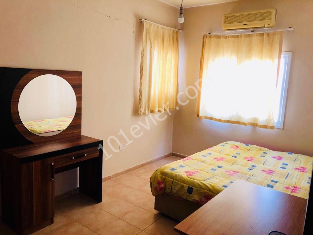 Kaymaklıda eşyalı aylık ödemeli kiralık daire