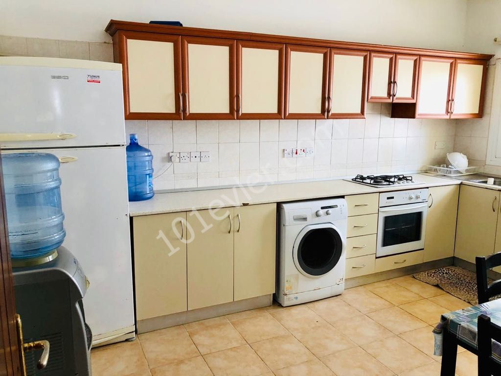 Kaymaklıda eşyalı aylık ödemeli kiralık daire