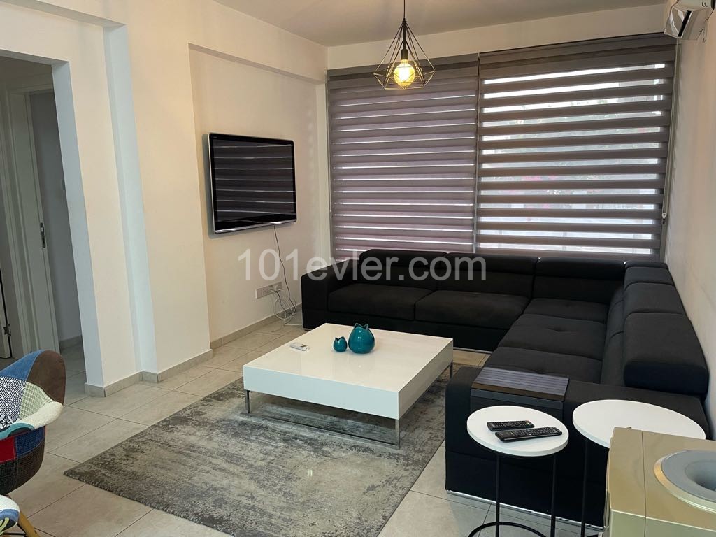 Hamitköyde lux eşyalı daire