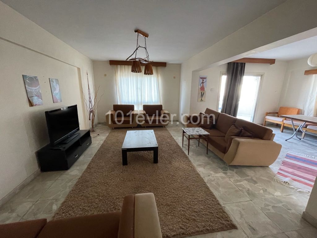 Dereboyunda eşyalı kiralık daire