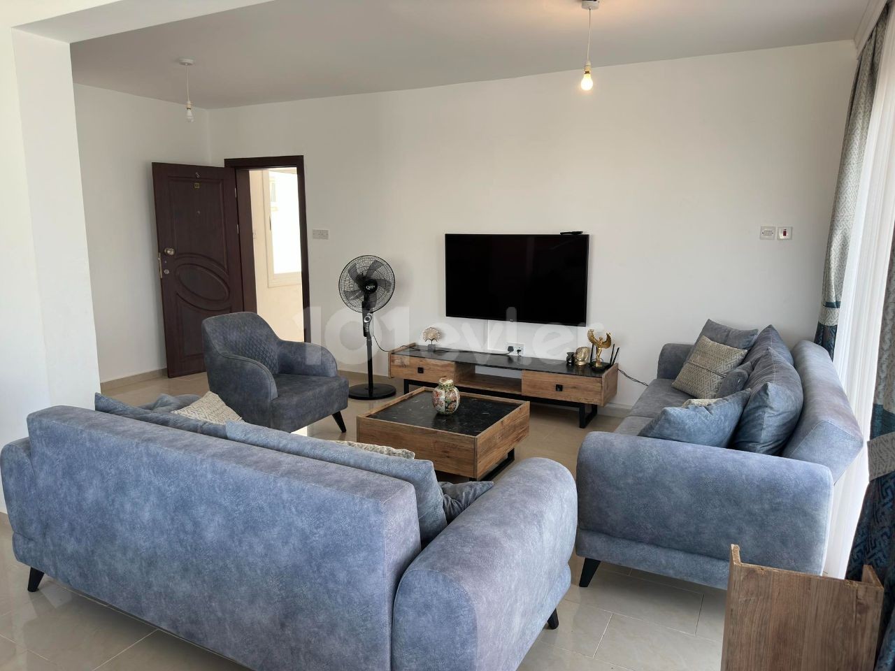 Fully furnished flat for sale in Bahçeli