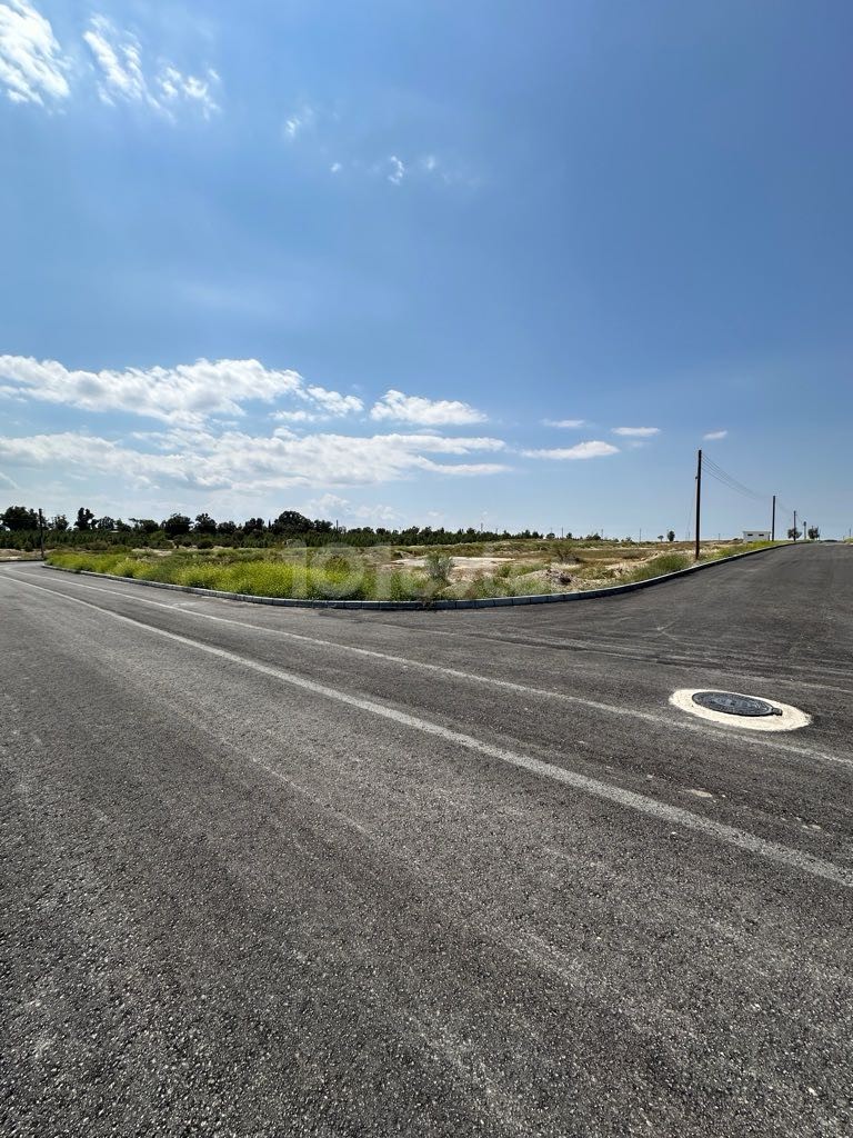 Corner land for sale in Metehan area