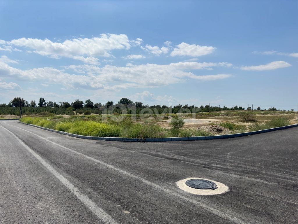 Corner land for sale in Metehan area