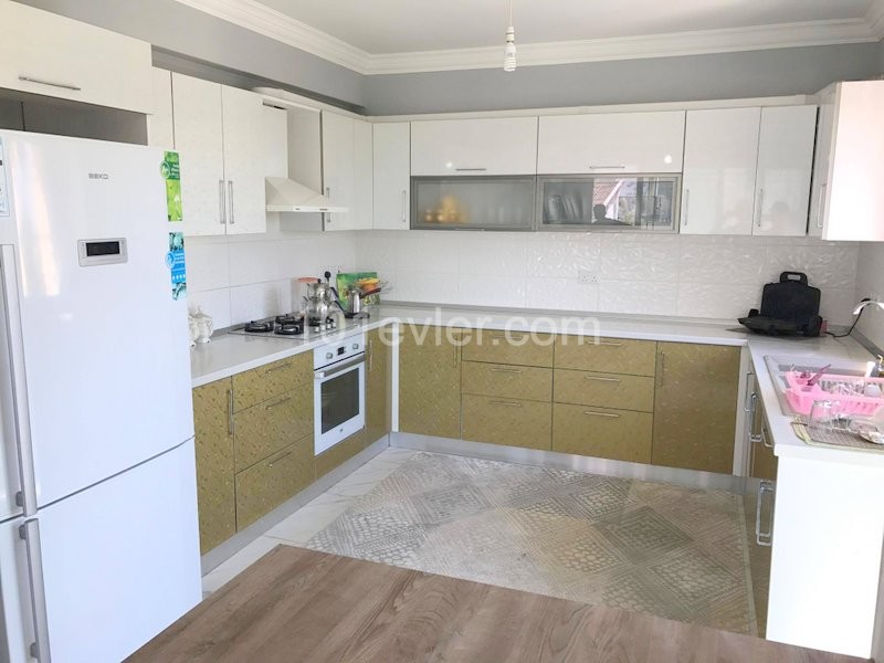 KAYMAKLIDA FULL EŞYALI SATILIK DAİRE 