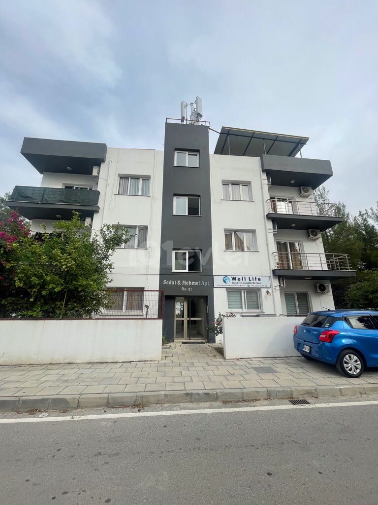 Lefkoşa - Ortaköy - Kiralık 2+1 Lüks Daire